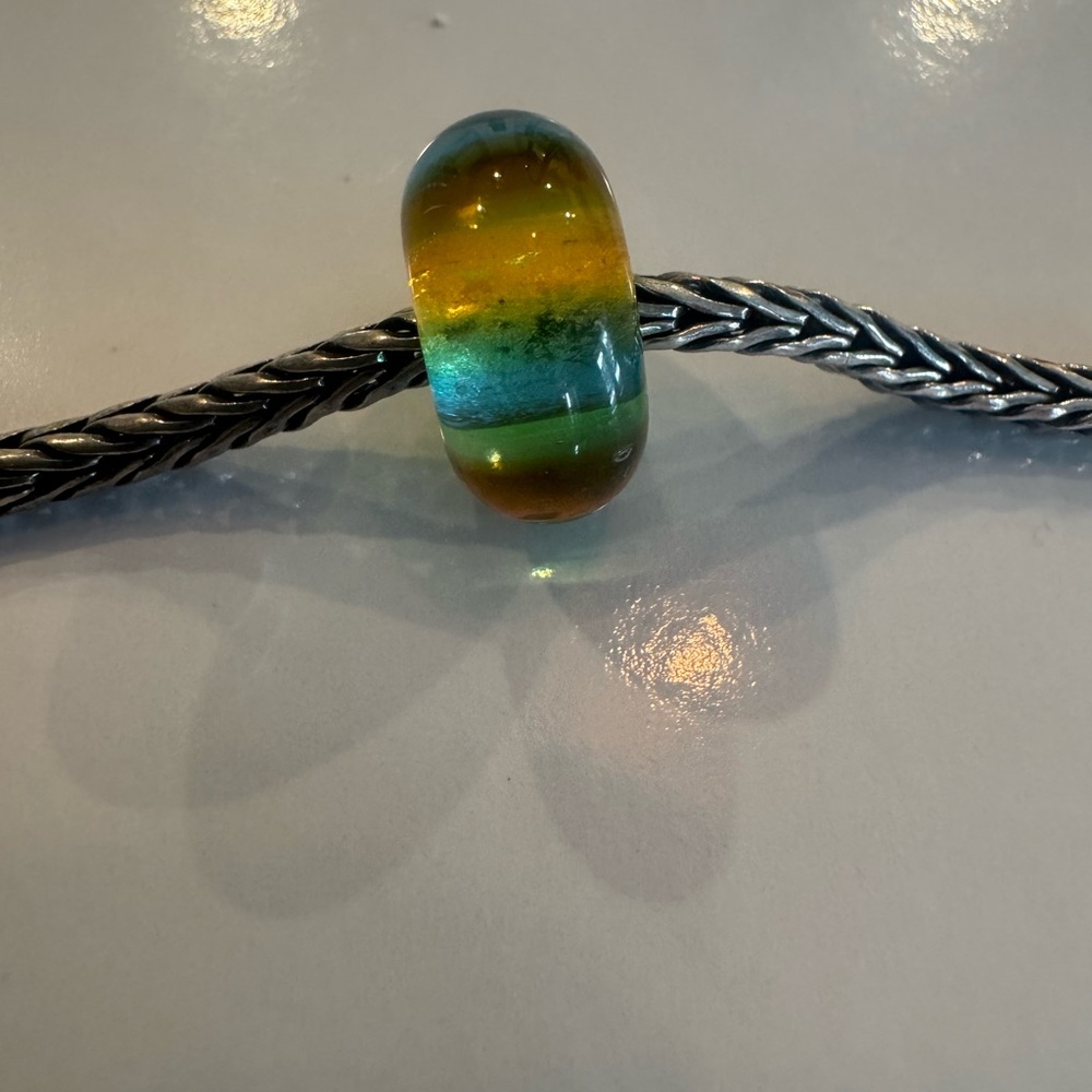Trollbeads Rainbow Bead (Bracelet not included)